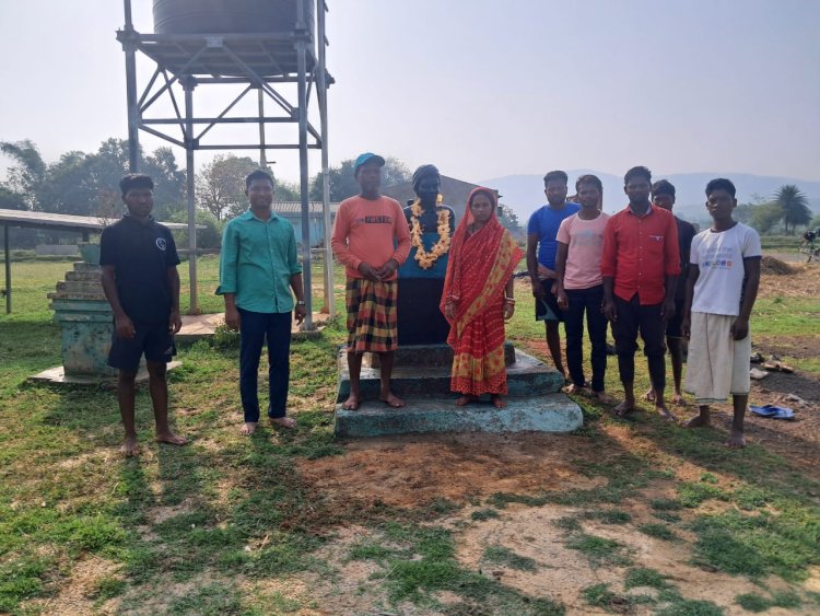 ଏକତାଳିରେ ଆନ୍ତର୍ଜାତୀୟ ପ୍ରତିମୂର୍ତ୍ତି ସଫେଇ ଓ ସଂରକ୍ଷଣ ଦିବସ:Ommtv 