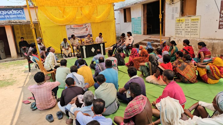 ପଞ୍ଚାୟତ ସ୍ତରୀୟ ନୂତନ ଅପରାଧିକ ସଚେତନତା ଶିବିର:Ommtv