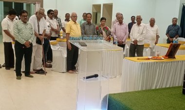 ରୋଟାରୀ କ୍ଲବ ପକ୍ଷରୁ ଶ୍ରଦ୍ଧାଂଜଳି ସଭା:Ommtv