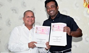 କ୍ରୀଡ଼ାର ବିକାଶ ନେଇ ବୁଝାମଣା, କିଟ୍‌-କିସ୍‍ ରେ ଖୋଲିବ ଲିଆଣ୍ଡର ପେସ୍‍-ସାମନ୍ତ କ୍ରୀଡ଼ା ଆକାଡେମୀ: Ommtv