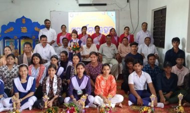 ରାଇରଙ୍ଗପୁର ସରସ୍ବତୀ ଶିଶୁ ବିଦ୍ୟା ମନ୍ଦିରରେ ମେଧା ସମ୍ବର୍ଦ୍ଧନା ଉତ୍ସବ:Ommtv