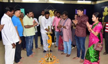 ପ୍ରଦର୍ଶନୀ “ବାସ୍ତୁ” ଶୁଭ ଉଦ୍‌ଘାଟନ: Ommtv