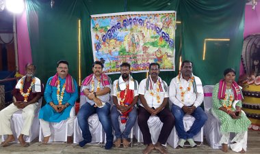 ମୁଗଭଙ୍ଗା ଗ୍ରାମରେ ମା ଖରଖାଇ ଙ୍କ ପୀଠ ସ୍ଥଳୀ ରେ ଏକାଦଶ ବାର୍ଷିକୀ ରାମଲୀଳା:Ommtv