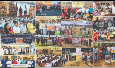 ବିଶ୍ୱ ପାଳନ କଲା ୧୨ତମ ଆର୍ଟ ଅଫ୍‍ ଗିଭିଂ ଦିବସ:Ommtv