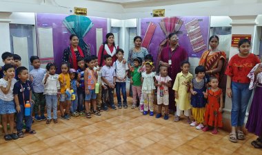 କ୍ୟୁଟି କିଡ୍ସ୍ ପ୍ରି-ସ୍କୁଲ୍ ସମର କାର୍ଣ୍ଣିଭାଲ୍ : ଆଦିବାସୀ ସଂଗ୍ରହାଳୟ ପରିଦର୍ଶନ:Ommtv