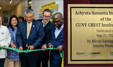 ଅଚ୍ୟୁତ ସାମନ୍ତଙ୍କ ନାମରେ ନାମିତ ହେଲା ଆମେରିକାର ଗବେଷଣା ପ୍ରତିଷ୍ଠାନ:Ommtv