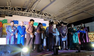 ଭେଙ୍କଟେଶ୍ୱର ଇଂରାଜୀ ମାଧ୍ୟମ ବିଦ୍ୟାଳୟ ଗ୍ରୀଷ୍ମକାଳୀନ ଶିବିର ୨୦୨୫:Ommtv