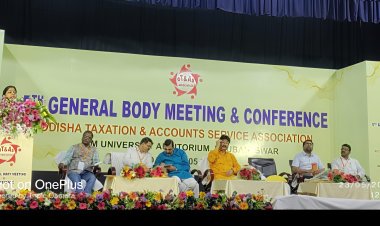 ଓଟାସ ଅଧିକାରୀ ସାଧାରଣ ପରିଷଦ ବୈଠକ:Ommtv Kalingavikas