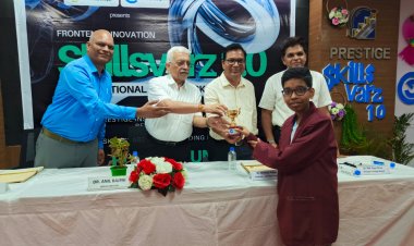 Class 10th Boy from DAV Vedanta International School, Kalahandi's Lanjigarh, Odisha, Wins Big at National Hackathon:Ommtv Kalingavikas