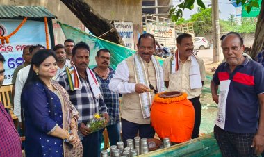 ଜଳଛତ୍ର ସେବା:Ommtv Kalinga Vikas