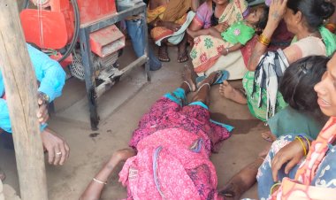 ମା ଓ ପୁଅ ବିଦୂତ ସଂସ୍ପର୍ଶରେ ଆସି ଘଟଣା ଜାଗାରେହିଁ ମୃତ୍ୟୁ:Ommtv Kalingavikas