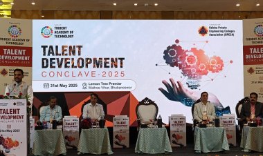 Talent Development Conclave2025 : Bridging the Gap Between Academia and Industry:Ommtv Kalinga Vikas