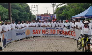 ତମାଖୁ ବିରୋଧୀ ଦିବସ ପାଳିତ:Ommtv Kalingavikas