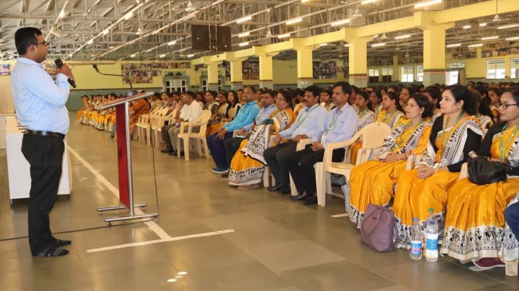 କିସ୍‌ରେ ଗ୍ରୀଷ୍ମକାଳିନ ଶିକ୍ଷକ ଶିକ୍ଷୟତ୍ରୀ ପ୍ରଶିକ୍ଷଣ ଶିବିର: Ommtv