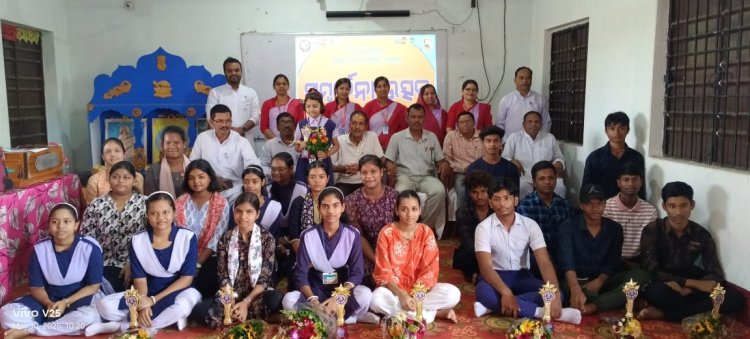 ରାଇରଙ୍ଗପୁର ସରସ୍ବତୀ ଶିଶୁ ବିଦ୍ୟା ମନ୍ଦିରରେ ମେଧା ସମ୍ବର୍ଦ୍ଧନା ଉତ୍ସବ:Ommtv