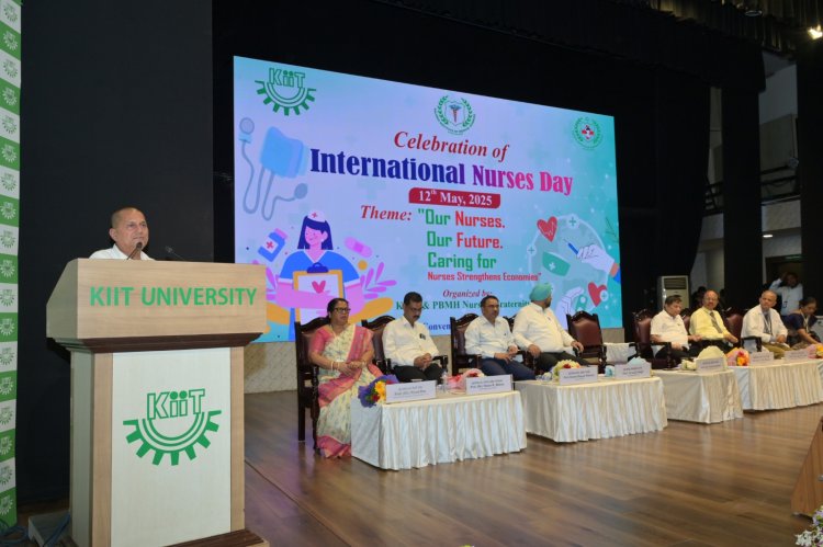 International Nurses Day Celebrated at KINS:Ommtv