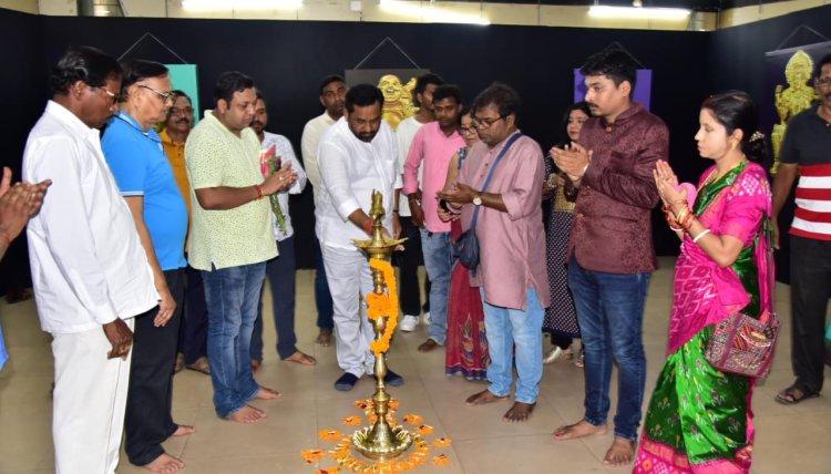 ପ୍ରଦର୍ଶନୀ “ବାସ୍ତୁ” ଶୁଭ ଉଦ୍‌ଘାଟନ: Ommtv