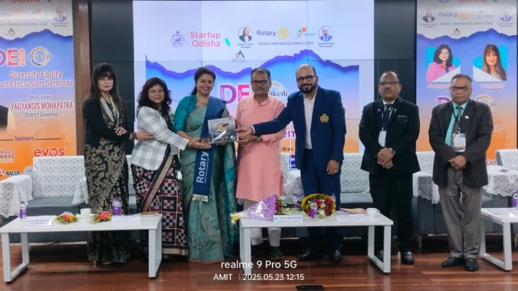 ଆରିକେଥ ଫାଉଣ୍ଡେସନ ପକ୍ଷରୁ ବିବିଧତା, ସମାନତା ଓ ଅନ୍ତର୍ଭୁକ୍ତି ସମ୍ପର୍କୀତ ସେମିନାର ଆୟୋଜିତ : Ommtv Kalinga Vikas