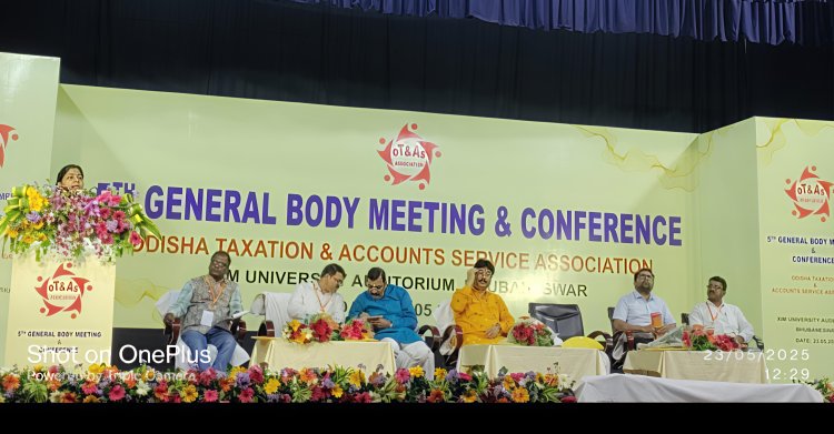 ଓଟାସ ଅଧିକାରୀ ସାଧାରଣ ପରିଷଦ ବୈଠକ:Ommtv Kalingavikas