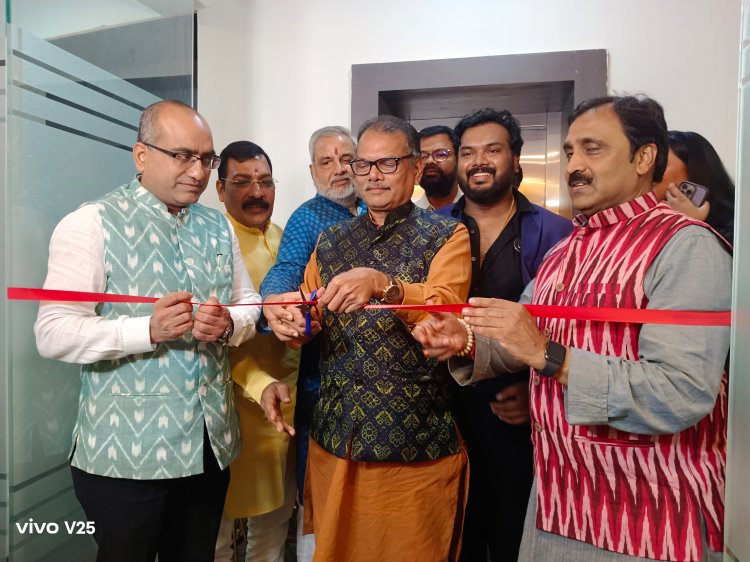 ଥ୍ରେଟସିସ ଟେକ୍ନୋଲୋଜିସ୍ ପ୍ରାଇଭେଟ ଲିମିଟେଡ଼ ନାମକ ନୂତନ କର୍ପୋରେଟ୍ ମୁଖ୍ୟାଳୟ:Ommtv Kalinga Vikas