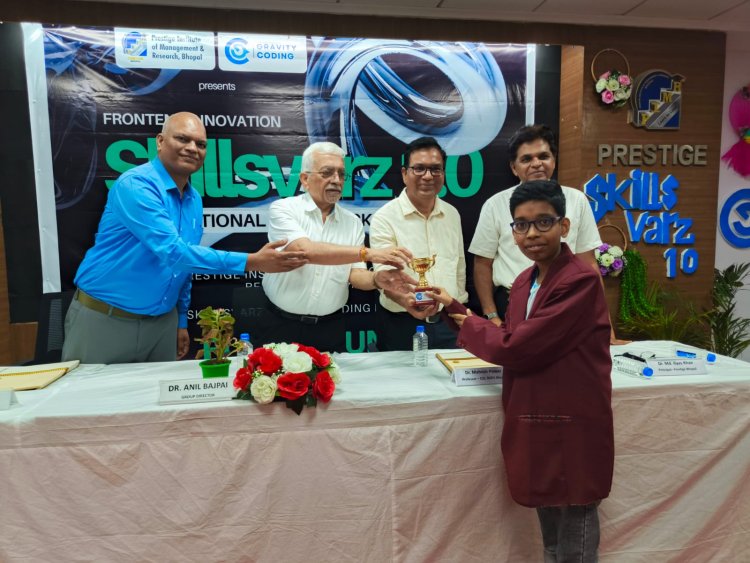 Class 10th Boy from DAV Vedanta International School, Kalahandi's Lanjigarh, Odisha, Wins Big at National Hackathon:Ommtv Kalingavikas