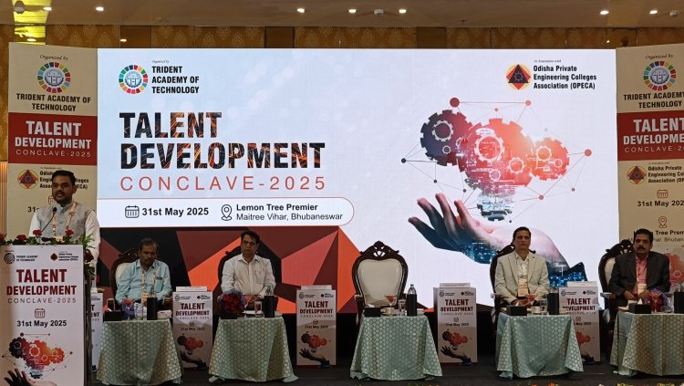  Talent Development Conclave2025 : Bridging the Gap Between Academia and Industry:Ommtv Kalinga Vikas