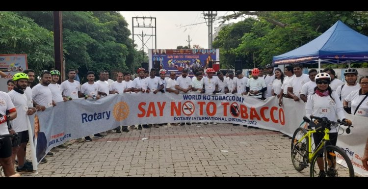 ତମାଖୁ ବିରୋଧୀ ଦିବସ ପାଳିତ:Ommtv Kalingavikas