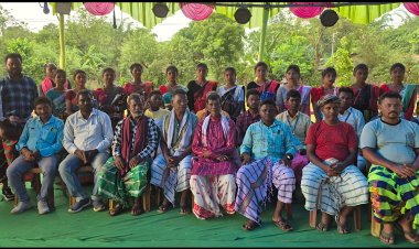 ବୁରୁଯାତ୍ରା ଅବସରରେ ସମାଜ ସିଂଗ୍ରାଇ ଓ ଲାଗଣେ ଏନେଜ୍‌ ହେପରାୱ:Ommtv Kalingavikas