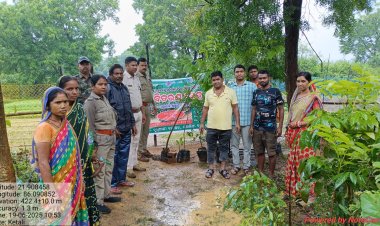 ଏକତାଳୀଠାରେ ଜଙ୍ଗଲ,ପରିବେଶ ଓ ଜଳବାୟୁ ପରିବର୍ତ୍ତନ ବିଭାଗର ଚାରା ବଣ୍ଟନ:Ommtv Kalingavikas