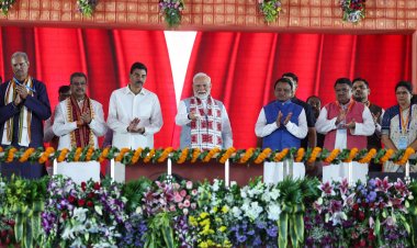 Hon’ble Prime Minister Dedicated and Laid Foundation for Key Rail Infrastructure Projects in Odisha Worth Over ₹2,750 Crores:Ommtv Kalinga Vikas