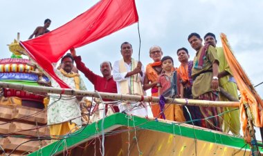 ଲାଞ୍ଜିଗଡରେ ଗୁଣ୍ଡିଚା ମନ୍ଦିର ପ୍ରତିଷ୍ଠା ସମ୍ପୂର୍ଣ ହେଲା:Ommtv Kalingavikas