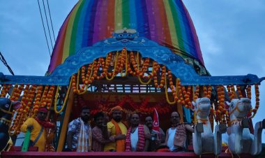 ଲାଞ୍ଜିଗଡ ଠାରେ ରଥଯାତ୍ରା ମହା ଆଡମ୍ବରରେ ସମ୍ପୂର୍ଣ ହେଇଯାଇଛି:Ommtv Kalinga Vikas