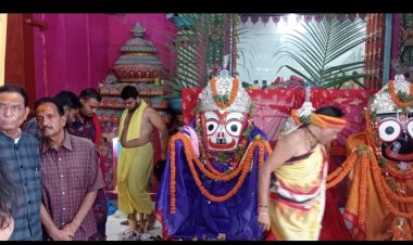 ରାଇରଙ୍ଗପୁର ୩୮ତମ ରଥଯାତ୍ରାର ପ୍ରଥମ ଦିନର ରଥଟଣା ସମ୍ପନ୍ନ:Ommtv Kalinga Vika