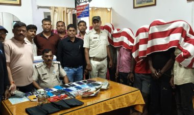 Operation “Yatri Surakshya”_ RPF Cracks Down on Criminal Gang Planning Dacoity in Trains:Ommtv Kalinga Vikas