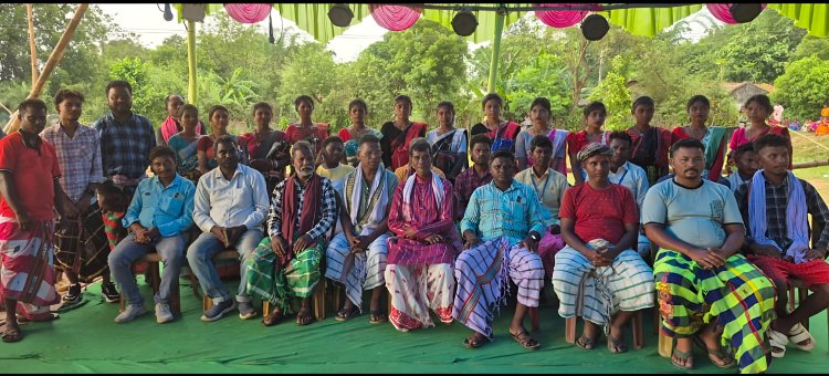 ବୁରୁଯାତ୍ରା ଅବସରରେ ସମାଜ ସିଂଗ୍ରାଇ ଓ ଲାଗଣେ ଏନେଜ୍‌ ହେପରାୱ:Ommtv Kalingavikas