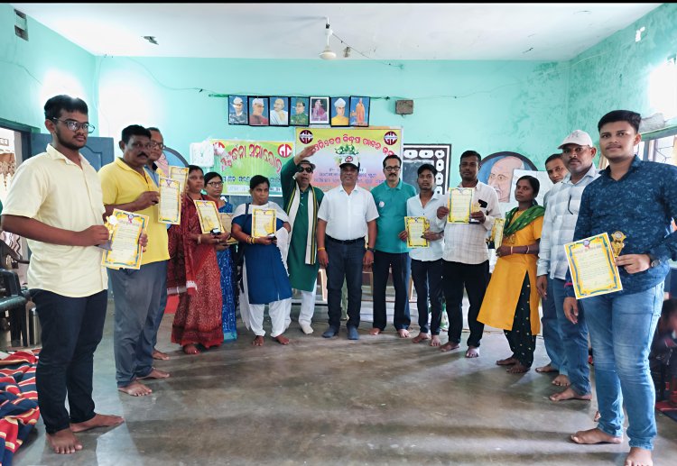 ବିଶ୍ଵ ପରିବେଶ ଦିବସ ପାଳନ:Ommtv Kalinga Vikas