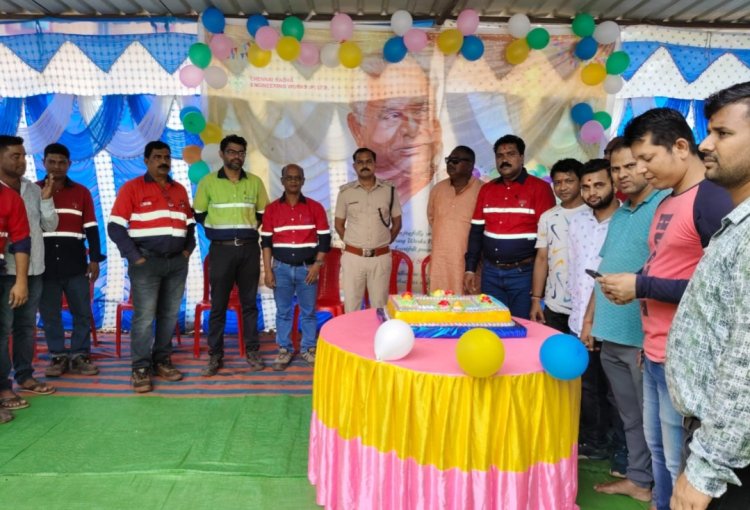 ଲାଞ୍ଜିଗଡ ଠାରେ ଚେନIଇ ରାଧା କମ୍ପାନୀର ରକ୍ତଦାନ ଶିବିର ଅନୁଷ୍ଠିତ ହୋଇଯାଇଛି:Ommtv Kalingavikas