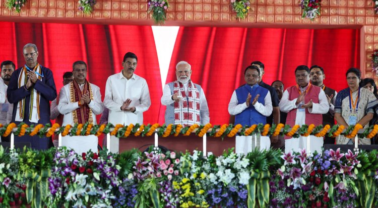 Hon’ble Prime Minister Dedicated and Laid Foundation for Key Rail Infrastructure Projects in Odisha Worth Over ₹2,750 Crores:Ommtv Kalinga Vikas