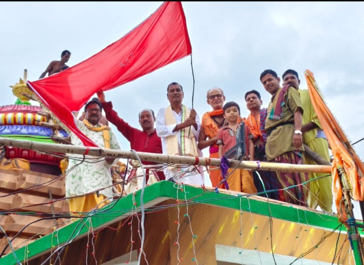 ଲାଞ୍ଜିଗଡରେ ଗୁଣ୍ଡିଚା ମନ୍ଦିର ପ୍ରତିଷ୍ଠା ସମ୍ପୂର୍ଣ ହେଲା:Ommtv Kalingavikas