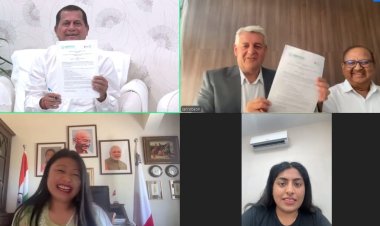 KIT signs MoU with two prestigious universities in America and Bulgaria for academic cooperation:Ommtv Kalinga Vikas