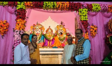 ଜନ୍ମବେଦିରୁ ବାହୁଡିଲେ ଚତୁର୍ଦ୍ଧାମୂର୍ତ୍ତି :Ommtv Kalingavikas