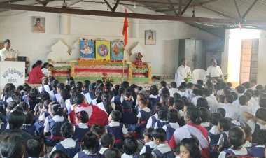 ଯଶିପୁର ସରସ୍ବତୀ ଶିଶୁ ବିଦ୍ୟା ମନ୍ଦିରରେ ଗୁରୁ ପୂର୍ଣ୍ଣିମା ପାଳନ:Ommtv Kalinga Vikas