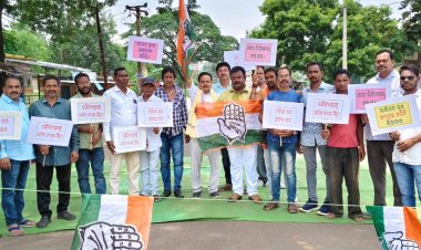 ନାରୀ ନିର୍ଯ୍ୟାତନା ସୌମ୍ୟାଶ୍ରୀ ବିଶିଙ୍କ ନ୍ୟାୟ ଦାବିରେ କଳାହାଣ୍ଡି ଜିଲ୍ଲା କଂଗ୍ରେସର ୧୨ ଘଣ୍ଟିଆ ଓଡିଶା ବନ୍ଦ ଡାକରା ସଫଳ ହେଇଛି :OmmTV Kalinga Vikas