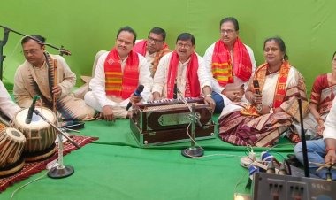 ଶ୍ରୀଜଗନ୍ନାଥଙ୍କ ସଂକୀର୍ତନ ଓ ଗୀତ ଗୋବିନ୍ଦର ଶ୍ରୀତ କମଲର ୟୁଟ୍ୟୁବରେ ଲୋକାର୍ପଣ:Ommtv Kalingavika