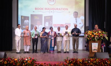 ଡ.ସତ୍ୟବ୍ରତ ମୀନକେତନଙ୍କ ତିନୋଟି ପ୍ରେରଣାଦାୟକ ପୁସ୍ତକ ମାନନୀୟା ବାଚସ୍ପତିଙ୍କ ଦ୍ୱାରା ଉନ୍ମୋଚିତ : Ommtv Kalinga Vikas