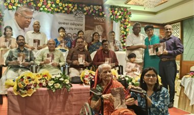 ପେନ୍ ଇନ୍ ବୁକ୍ସ ଦ୍ୱାରା ପ୍ରକାଶିତ ଘନଶ୍ୟାମ ପାଣିଗ୍ରାହୀଙ୍କ ତୃତୀୟ ଗଳ୍ପ ପୁସ୍ତକ 'ଚିର୍‌କୁଟ୍' ଉନ୍ମୋଚିତ: Ommtv Kalinga Vikas