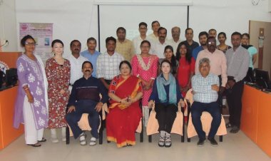 ଆଇଆଇଏମଟି କ୍ୟାମ୍ପସକୁ ଡ.ଗାବିନ୍ ସଂଙ୍କ ପରିଦର୍ଶନ: Ommtv Kalingavikas