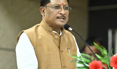 AchyutaSamanta work is inspiring: Chhattisgarh Chief Minister:Ommtv Kalingavikas