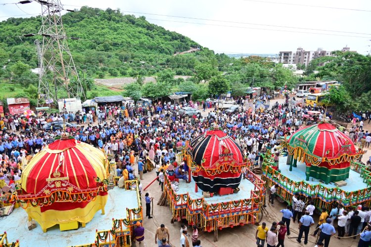 ଶ୍ରୀବାଣୀକ୍ଷେତ୍ରକୁ ବାହୁଡ଼ିଲେ ମହାପ୍ରଭୁ: Ommtv Kalinga Vikas
