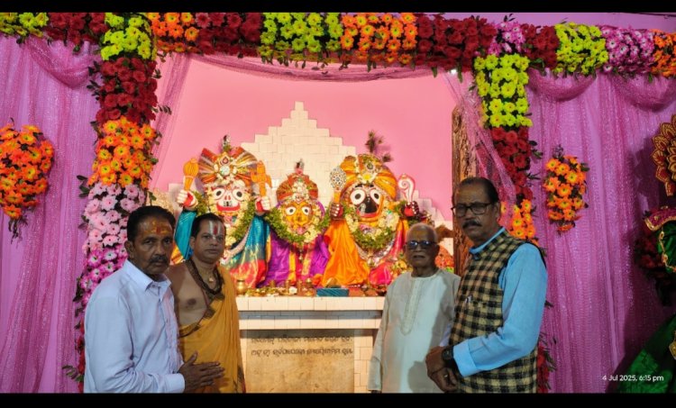 ଜନ୍ମବେଦିରୁ ବାହୁଡିଲେ ଚତୁର୍ଦ୍ଧାମୂର୍ତ୍ତି :Ommtv Kalingavikas